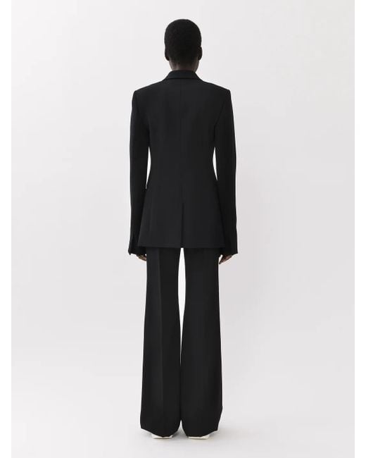 Chloé Black Chloé Bell-Shaped Jacket