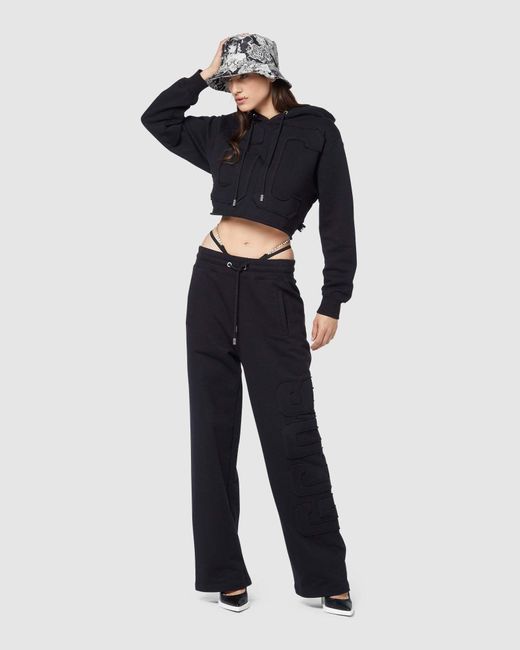 Gcds Blue Appliqu Logo Track Pants