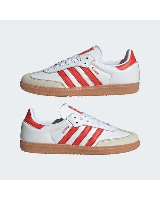 Adidas Originals Pink Samba Og