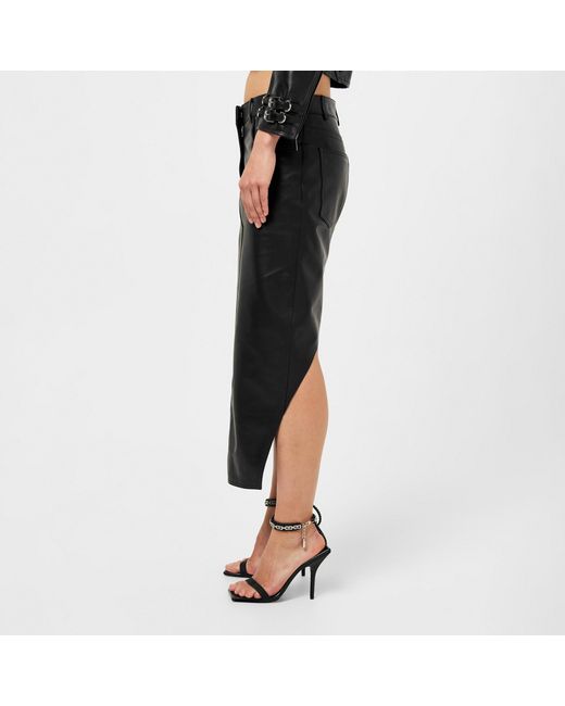 Givenchy Black Midi Skirt