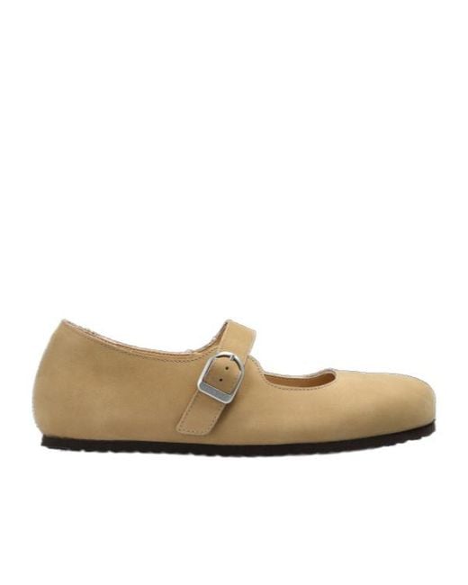 Birkenstock Natural Santan Clarita Shoes