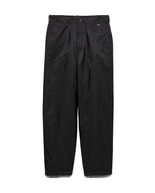 Prada Black Re-Nylon Pants for men
