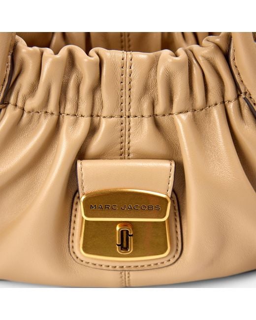 Marc Jacobs Metallic Small Cinch Top Handle Bag