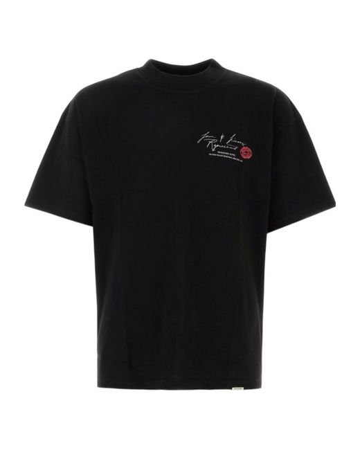 Represent Black Love And Kisses Logo T-Shirt for men