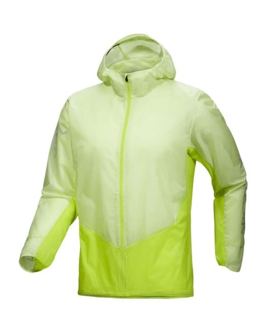 Arc'teryx Green Norvan Windshell Hoody for men