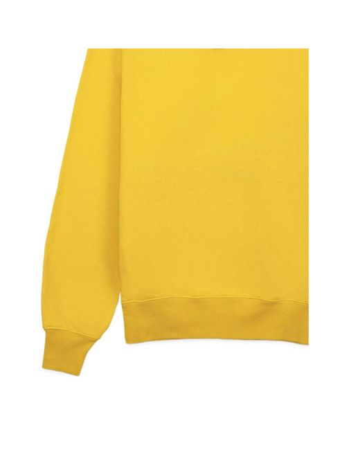 Ambush Yellow Ballchain Hoodie for men