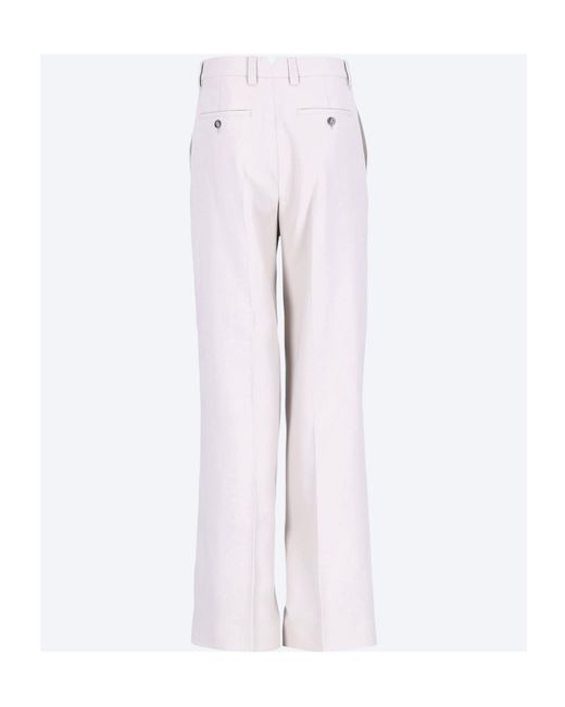 AMI Multicolor Pressed Crease Tailored Trousers