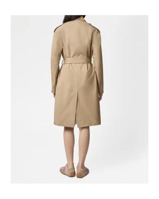 Tod's Natural 2-In-1 Trench Coat