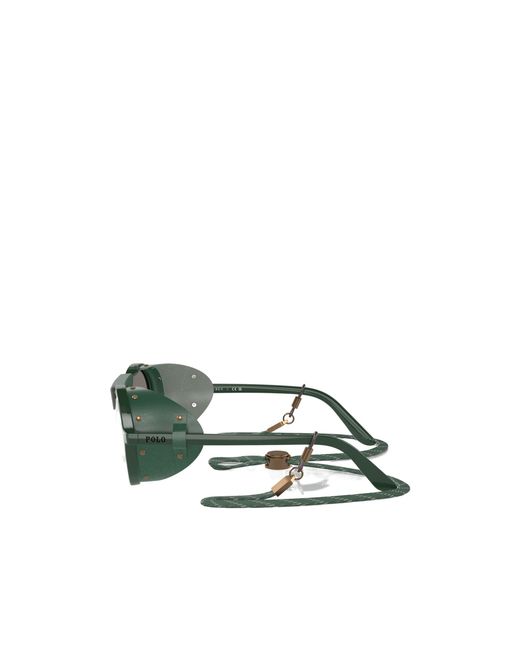 Polo Ralph Lauren Multicolor Eyewear Round Frame Sunglasses for men