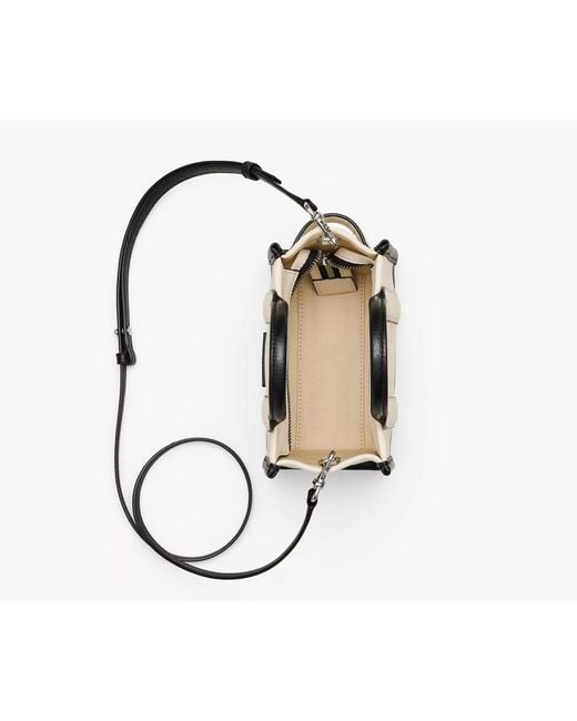 Marc Jacobs Natural The Colorblock Crossbody Tote Bag