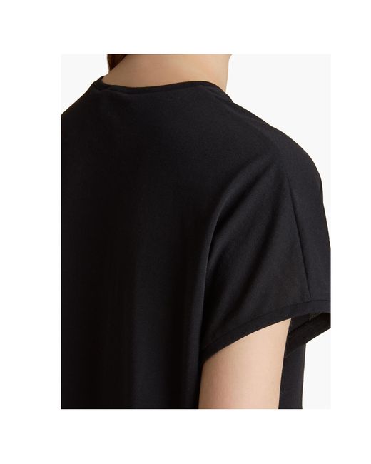 Khaite Black Devra Top