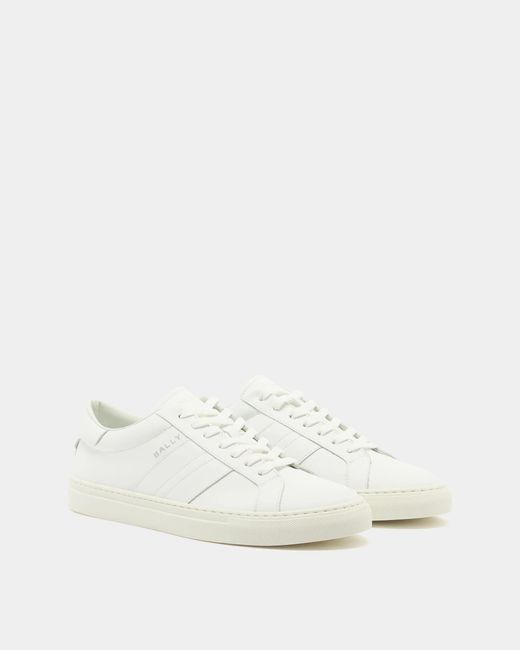 Bally White Hedon Sneaker for men