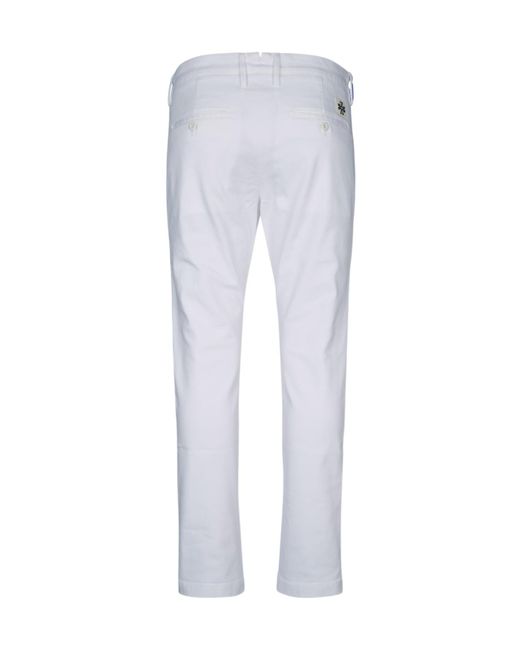 Jacob Cohen Gray Slim-Fit Pants for men