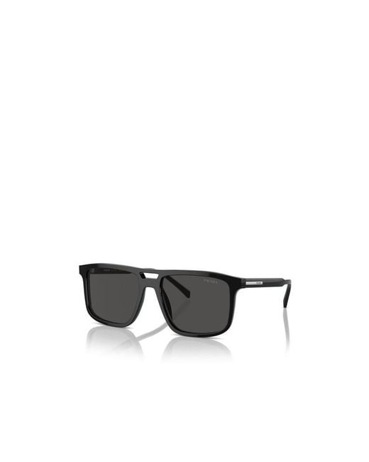 Prada Multicolor Eyewear Rectangular Frame Sunglasses for men