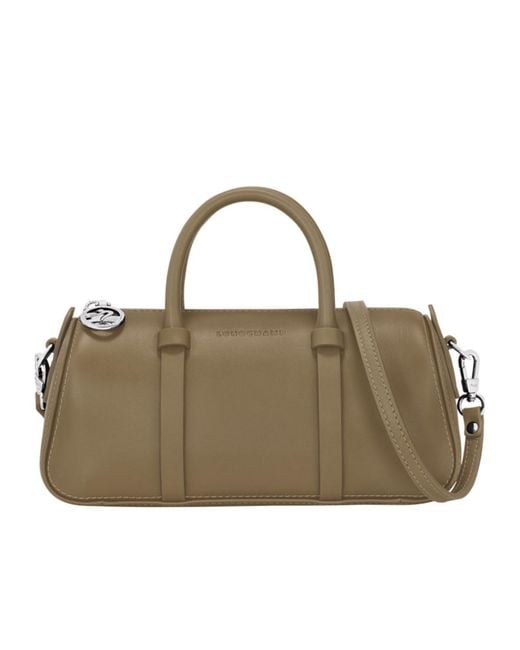 Longchamp Metallic Daylong S Tote Bag