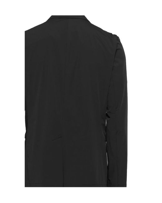 Herno Black Two-Button Blazer Jacket for men