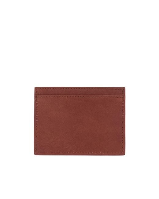Vivienne Westwood Red Square Card Holder