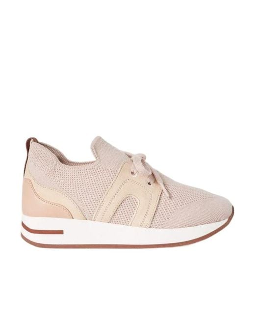 Loro Piana Pink 360360 Lp Flexy Walk Flat-Bottomed, Low-Top, First-Shearing Wool Casual Sneakers