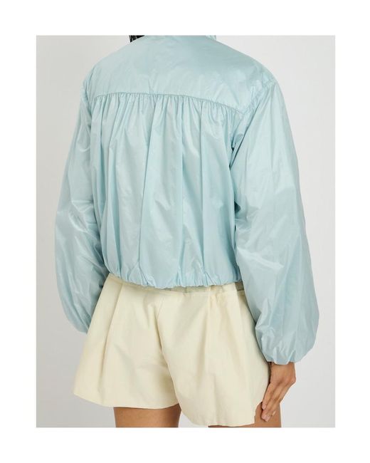 Moncler Blue Chazeron Shell Jacket