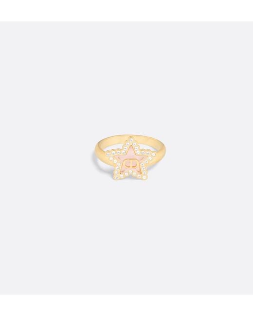 Dior Metallic Petit Cd Lucky Baroque Ring