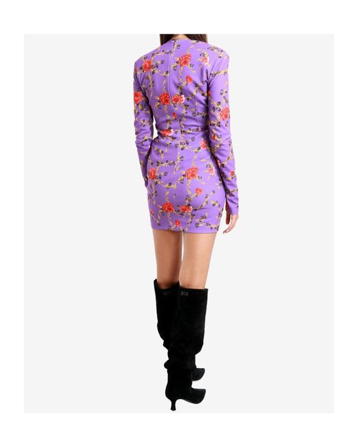 Aniye By Purple Long Sleeve Dress