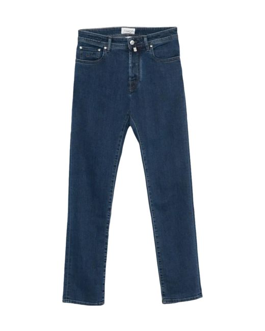 Jacob Cohen Blue Belt Loop Jeans for men