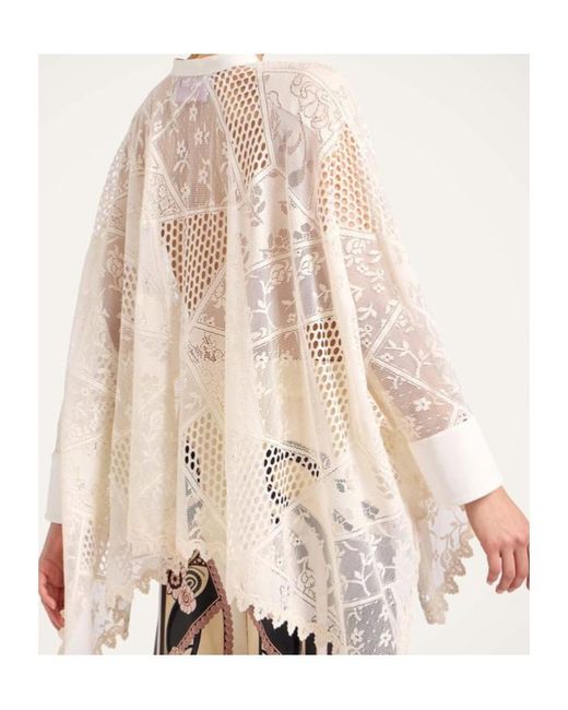 LaDoubleJ Natural La Doublej Lacey Foulard Shirt