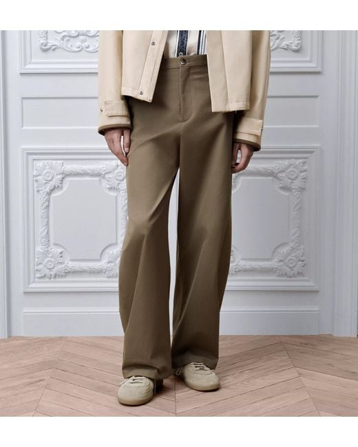 Dior Natural Homme Twill Chinos for men