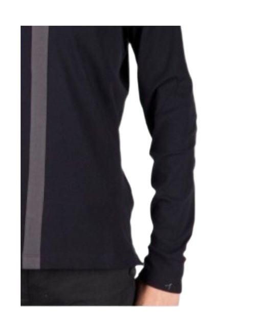 Armani Collezioni Blue Long-Sleeved Shirt for men