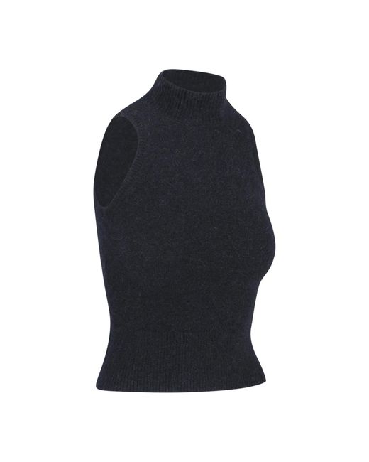 Patou Blue Top