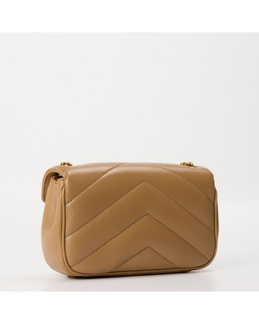 Saint Laurent Natural Loulou Mini