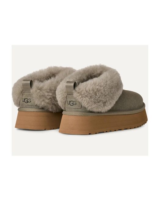 Ugg Brown Tazzelle Platform Boots