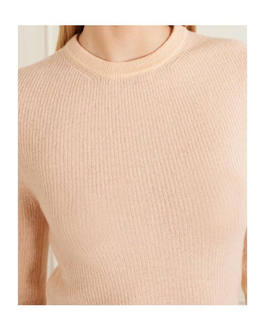 Citizens of Humanity Natural Alessia Wool And Cashmere-Blend Sweater