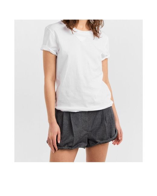 Prada White T-Shirt