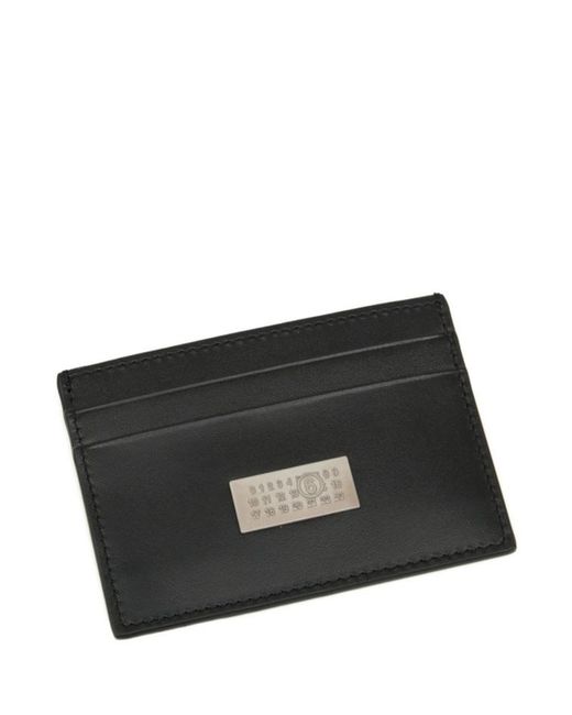 MM6 by Maison Margiela Black Numeric Card Holder