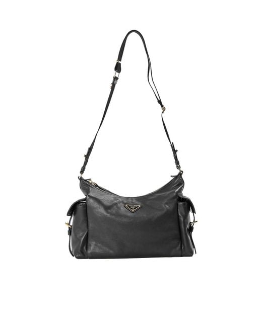 Prada Black Casual Versatile Shoulder Bag