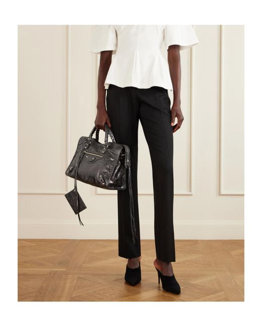 Balenciaga Black Le City Bag Medium
