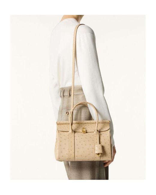 Loro Piana Natural Loom Bag L25