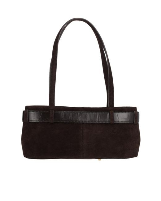 OSOI Black Key Embellished Shoulder Mini Bag