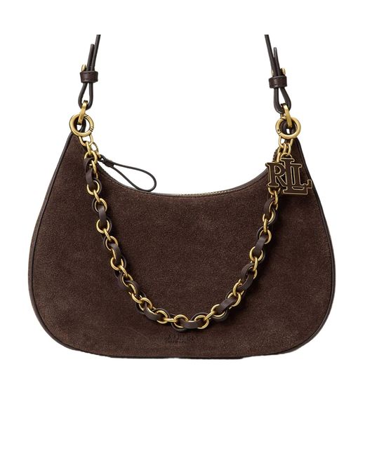 Ralph Lauren Brown Shoulder Medium Bag