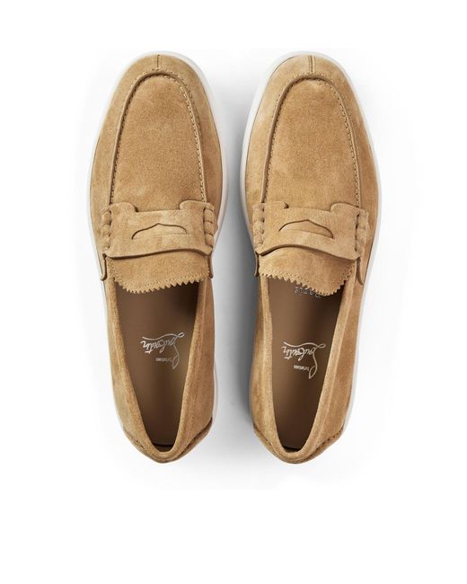 Christian Louboutin Multicolor Solid-Color Loafers for men