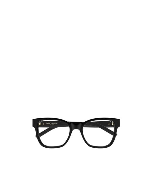 Saint Laurent Multicolor Logo-Detail Glasses