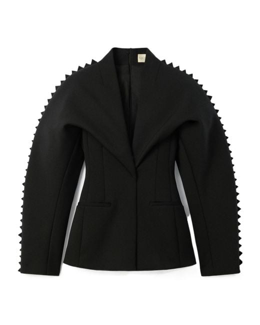 Jacquemus Black Châle Jacket