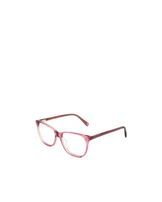 Stella McCartney Multicolor Logo Flat Mirror