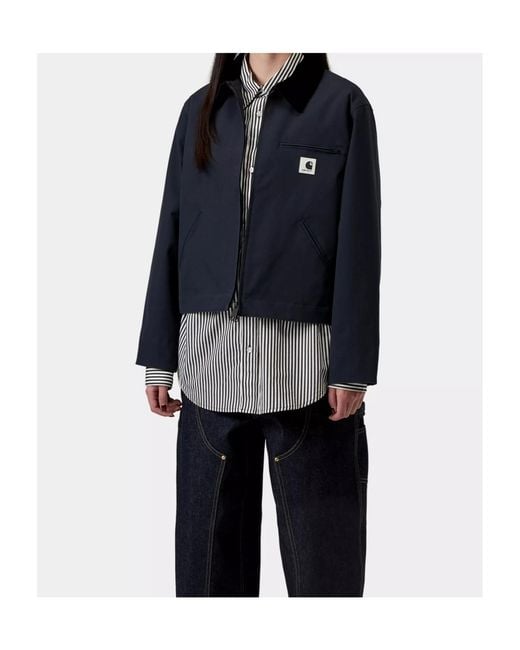 Carhartt Blue Newkirk Summer Jacket