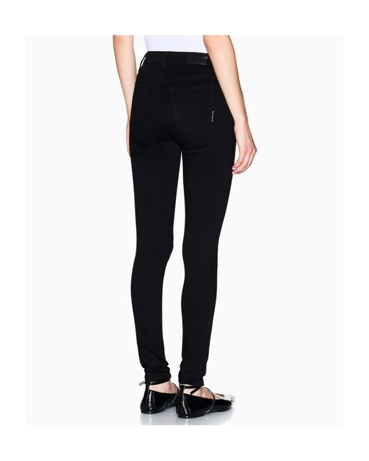 ARMANI EXCHANGE Black Skinny Jeans