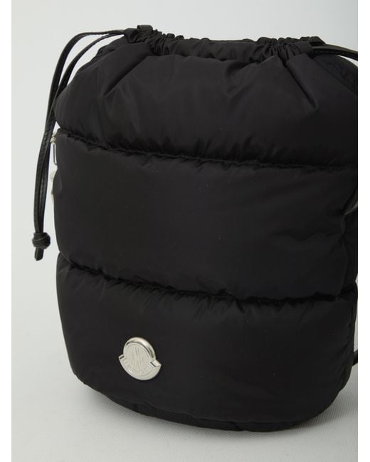 Moncler Black Caradoc Baguette Bag