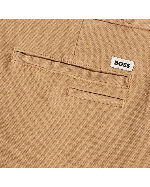 Boss Natural Versatile Straight-Leg Pants for men