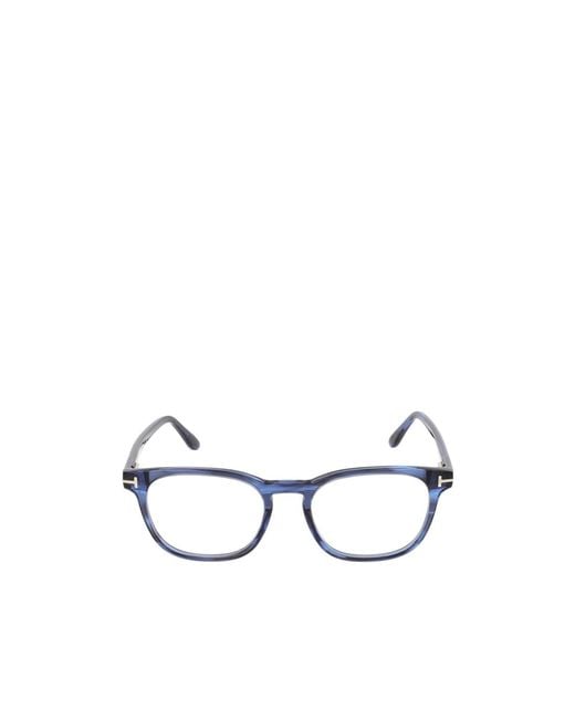 Tom Ford White Full-Frame Plain Mirror for men