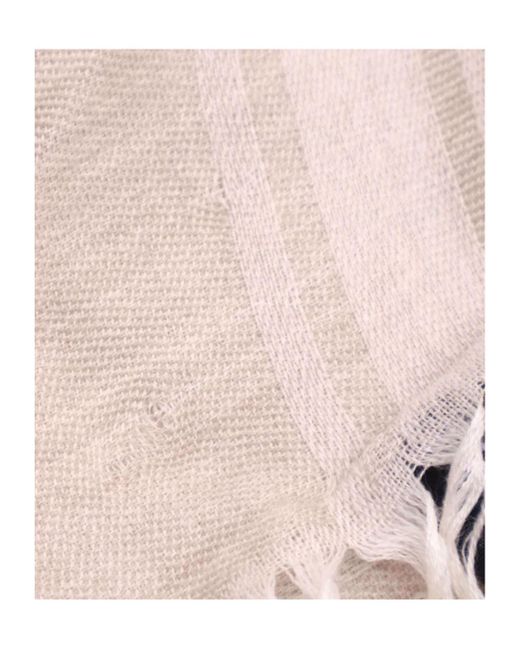 Gucci Pink Shawl Scarf With Rough Edges